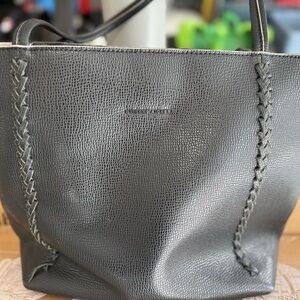 Textured Work Tote